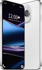 15ProMa x Smartphone, 16+512GB Unlocked Phone, Android 14.0, 48+108MP Zoom Camera, Mobile Phone with Build-in Pen,Long Battery Life 6800mAh, Dual SIM, 6.8“ HD Screen,5G/4G (White)