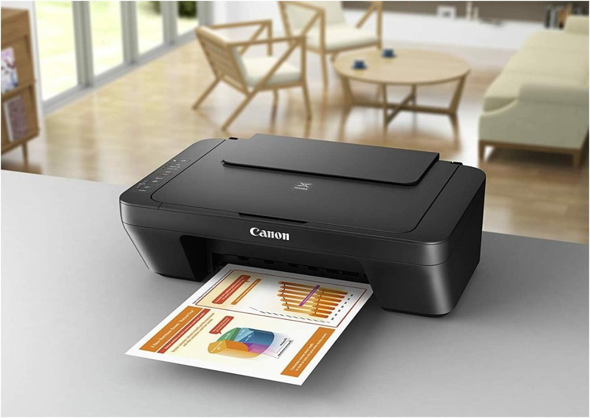 Canon PIXMA MG2525 All-in-One Inkjet Printer (Black) - Image 5