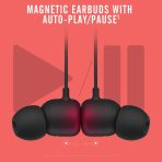 Beats Flex Wireless Earbuds - Apple W1 Headphone Chip, Magnetic Earphones, Class 1 Bluetooth, 12 Hours of Listening Time, Built-in Microphone - Black - Image 5