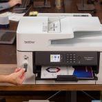 Brother Genuine Wide Format All-in-One Wireless Color Printer for Home Office and Small Business with 11x17 Printer, Scanner, Copier and Fax - Fast 28 PPM Inkjet Technology (MFC-J6540DW) - Image 7