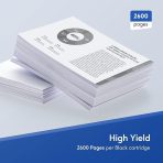 TN660 Toner Cartridge Replacement Compatible for Brother TN 660 TN-660 TN630 High Yield to use with HL-L2380DW HL-L2320D HL-L2340DW DCP-L2540DW MFC-L2700DW MFC-L2720DW Printer (Black, 4 Pack) - Image 4