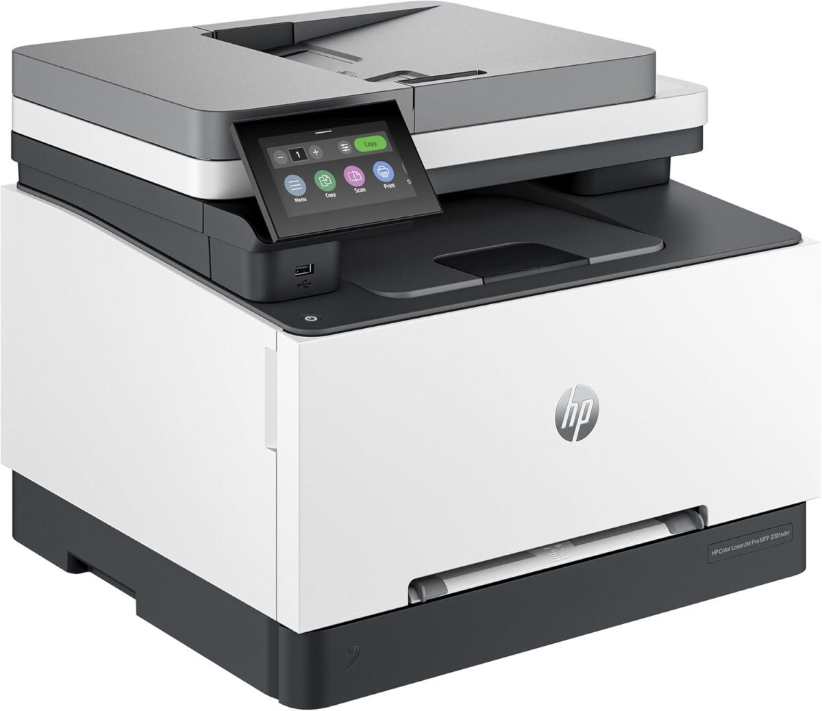 HP Color Laserjet Pro MFP 3301sdw Wireless All-in-One Color Laser Printer, Scanner, Copier, Best-for-Office (499Q3F) - Image 17