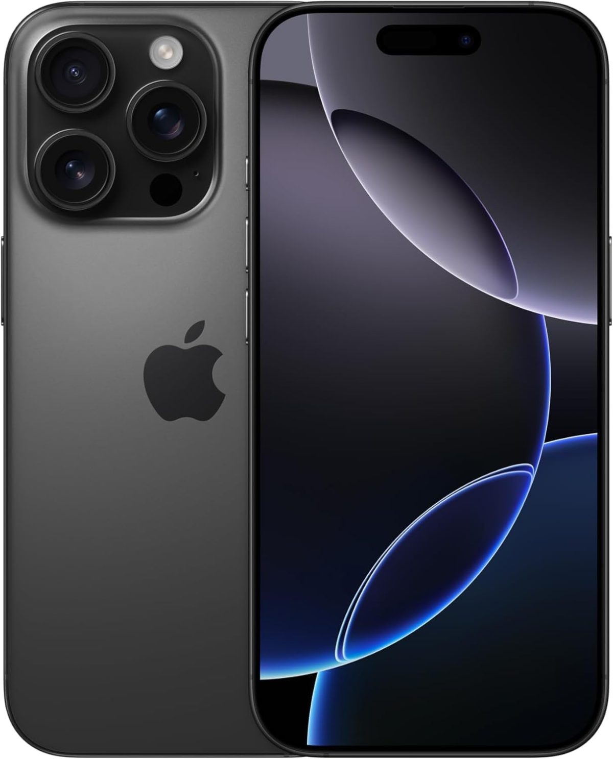 Apple iPhone 16 Pro Max, US Version, 256GB, Black Titanium - Unlocked (Renewed Premium) - Image 1