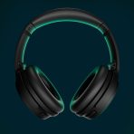 Bose QuietComfort Bluetooth Headphones, Wireless Headphones with Active Over Ear Noise Cancelling and Mic, Deep Bass, Up to 24 Hours of Playtime, Black - Image 2