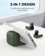 Soundcore P30i by Anker Noise Cancelling Earbuds, Strong and Smart Noise Cancelling, Powerful Bass, 45H Playtime, 2-in-1 Case and Phone Stand, IP54, Wireless Earbuds, Bluetooth 5.4 (Green) - Image 5