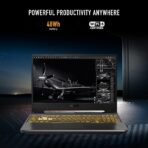 ASUS TUF Gaming A15 Gaming Laptop, 15.6” FHD 144Hz Display, NVIDIA® GeForce RTX™ 3050, AMD Ryzen™ 5 7535HS, 8GB DDR5, 512GB PCIe® Gen4 NVMe™ SSD, Wi-Fi 6, Windows 11, FA506NC-ES51 - Image 5