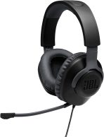 JBL Quantum 100 - Wired Over-Ear Gaming Headphones - Black, Large - Image 5