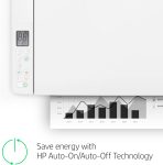 HP Laserjet MFP M140w Wireless Monochrome All-in-One Printer, Copier, Scanner, Phone, Tablet, for Home, Office Use, Easy Setup, Auto-On/Off Technology Compact White 7MD72F (Renewed) - Image 8