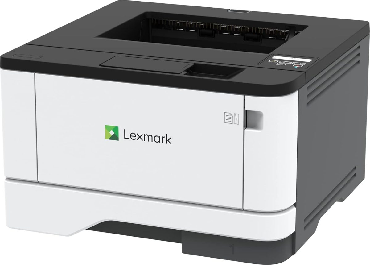 Lexmark MS431dw Black and White Laser Printer, Wireless with Ethernet, Mobile-Friendly and Cloud Connection with Automatic Two-Sided Printing Office Printer (4-Series) (29S0100) - Image 3