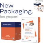 Hammermill Printer Paper, Premium Inkjet & Laser Paper 24 Lb, 8.5 x 11 - 1 Ream (500 Sheets) - 97 Bright, Made in the USA, 166140R - Image 6