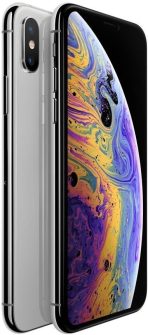 Apple iPhone XS, US Version, 256GB, Silver - Unlocked (Renewed) - Image 2