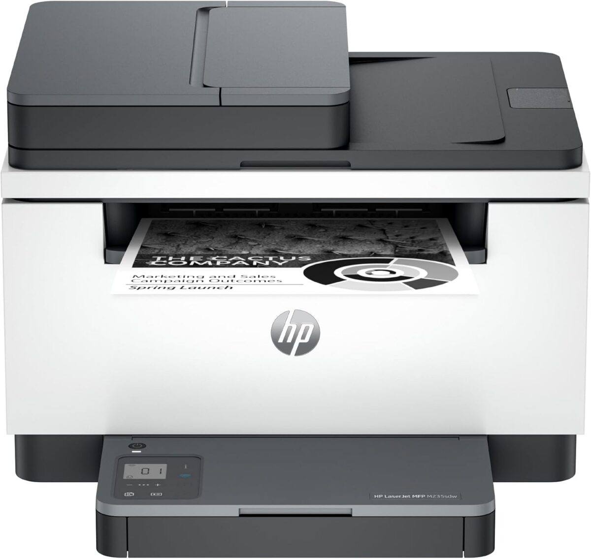 HP Laserjet MFP M235sdw All-in-One Laser Wireless Printer, Scan/Copy, Black & White, Duplex, Best for Office - Image 1