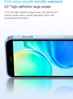 Mini Smartphone, Mini Phone Unlocked Cell Phone 3.0 Inch Android 3G Small Mobile Child Phone Quad Core 2G+16G 5.0MP Dual SIM High Definition (Blue) - Image 6