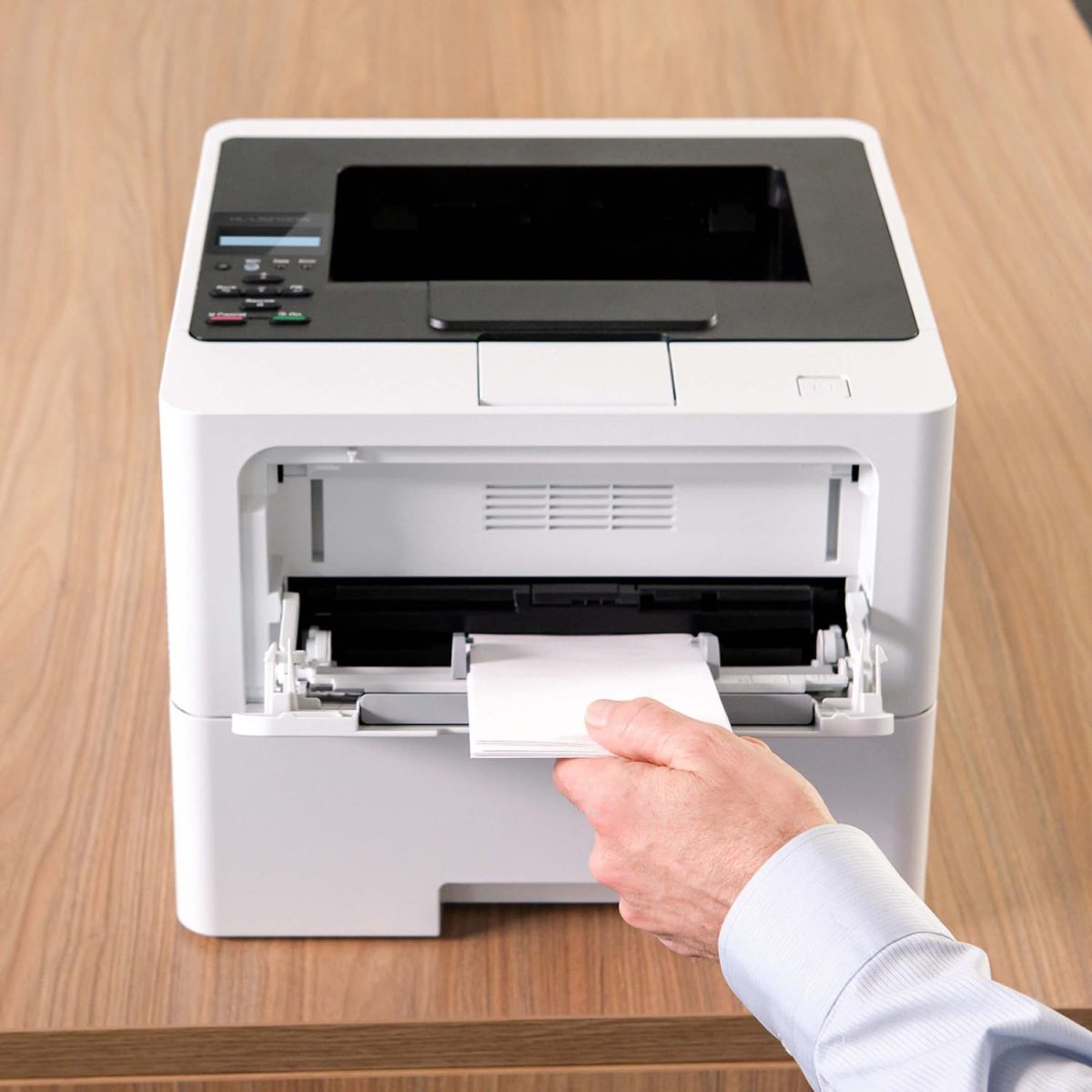 Brother HLL6210DW Business Monochrome Laser Printer with Large Paper Capacity, Wireless and Gigabit Ethernet Networking, Advanced Security Features and Mobile Printing (Renewed Premium) - Image 7