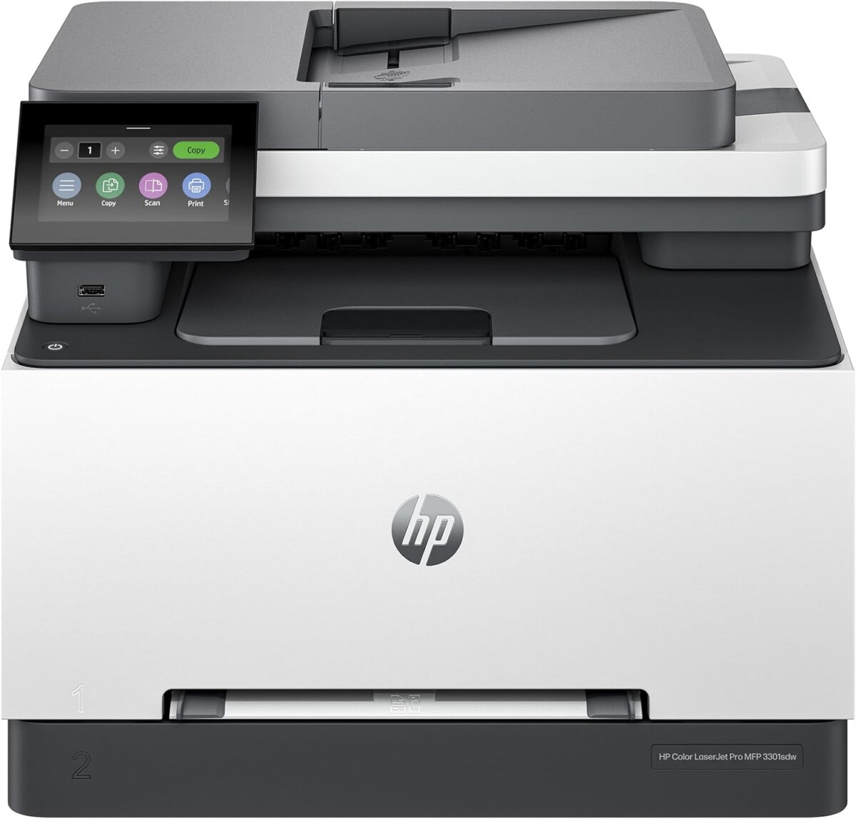 HP Color Laserjet Pro MFP 3301sdw Wireless All-in-One Color Laser Printer, Scanner, Copier, Best-for-Office (499Q3F) - Image 15