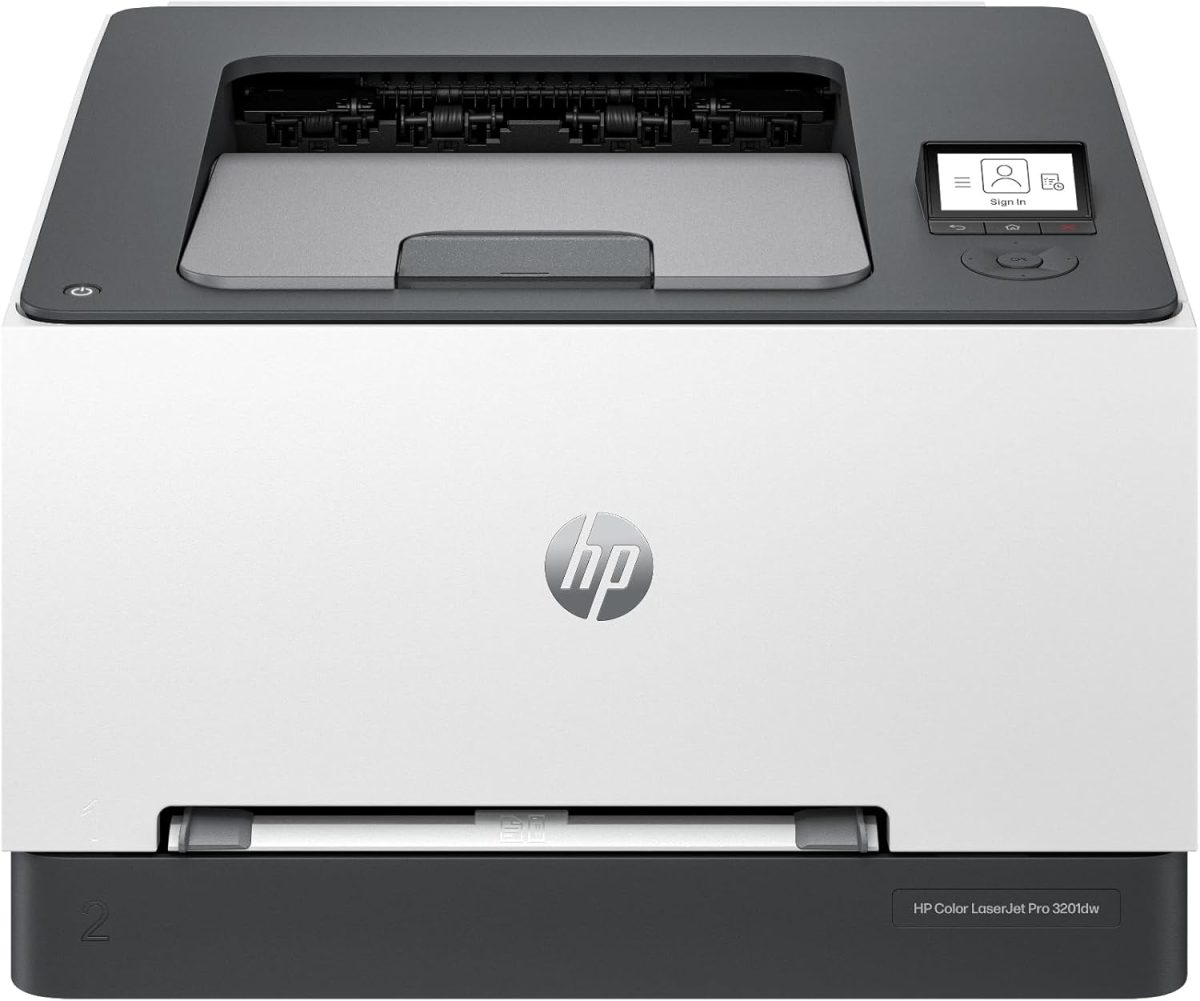 HP Color Laserjet Pro 3201dw Wireless Color Laser Printer, Office Printer, Duplex, Best-for-Office (499Q9F) - Image 1