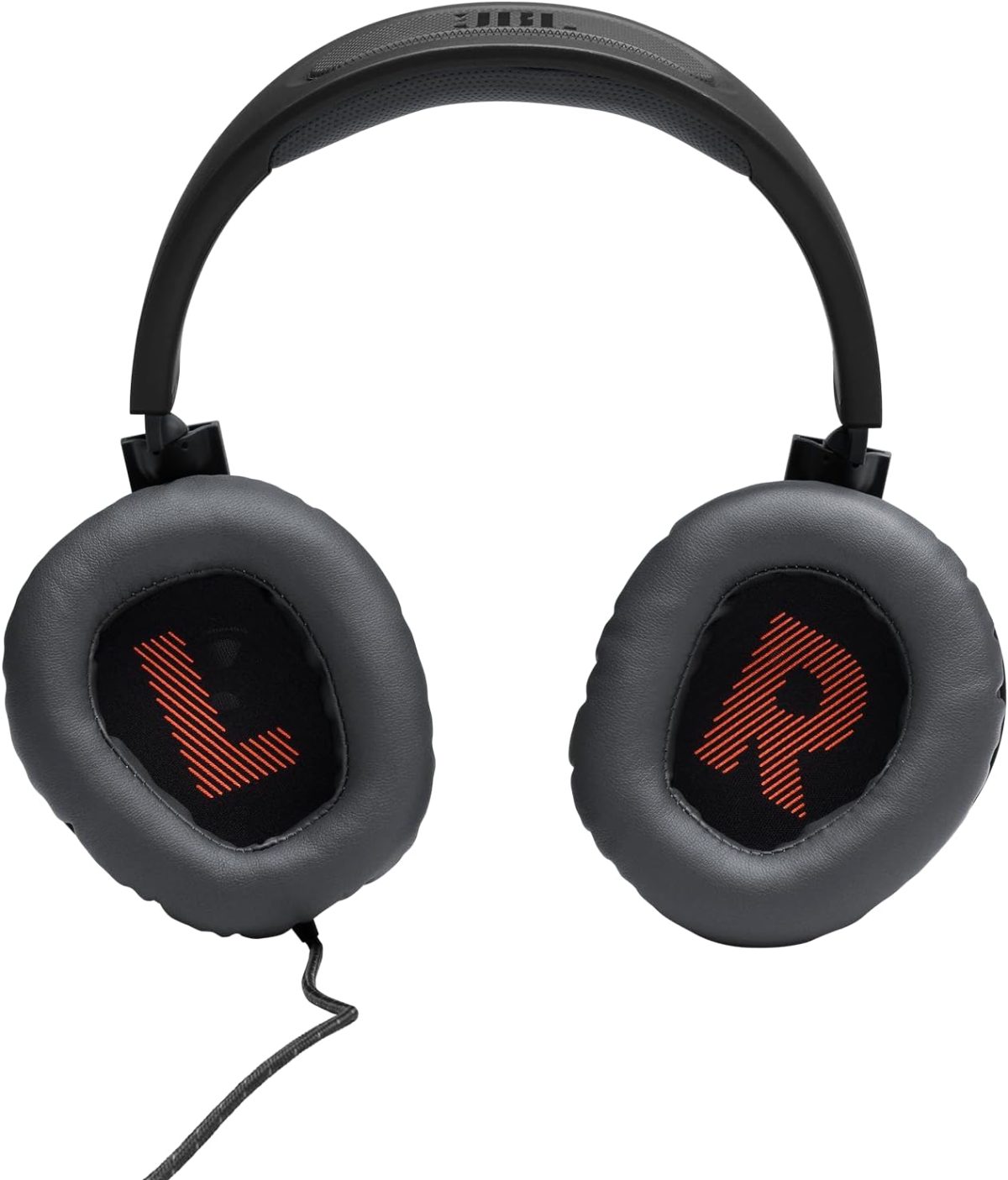 JBL Quantum 100 - Wired Over-Ear Gaming Headphones - Black, Large - Image 7