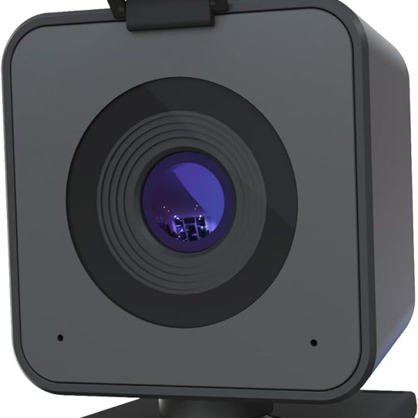 TOUCAN 1080P Webcam with Microphone, Noise-Canceling Mic, 90°FOV Computer Camera, Privacy Cover, Plug and Play USB Webcam for PC, Skype, Zoom, FaceTime, Laptop/MacBook/Tablet
