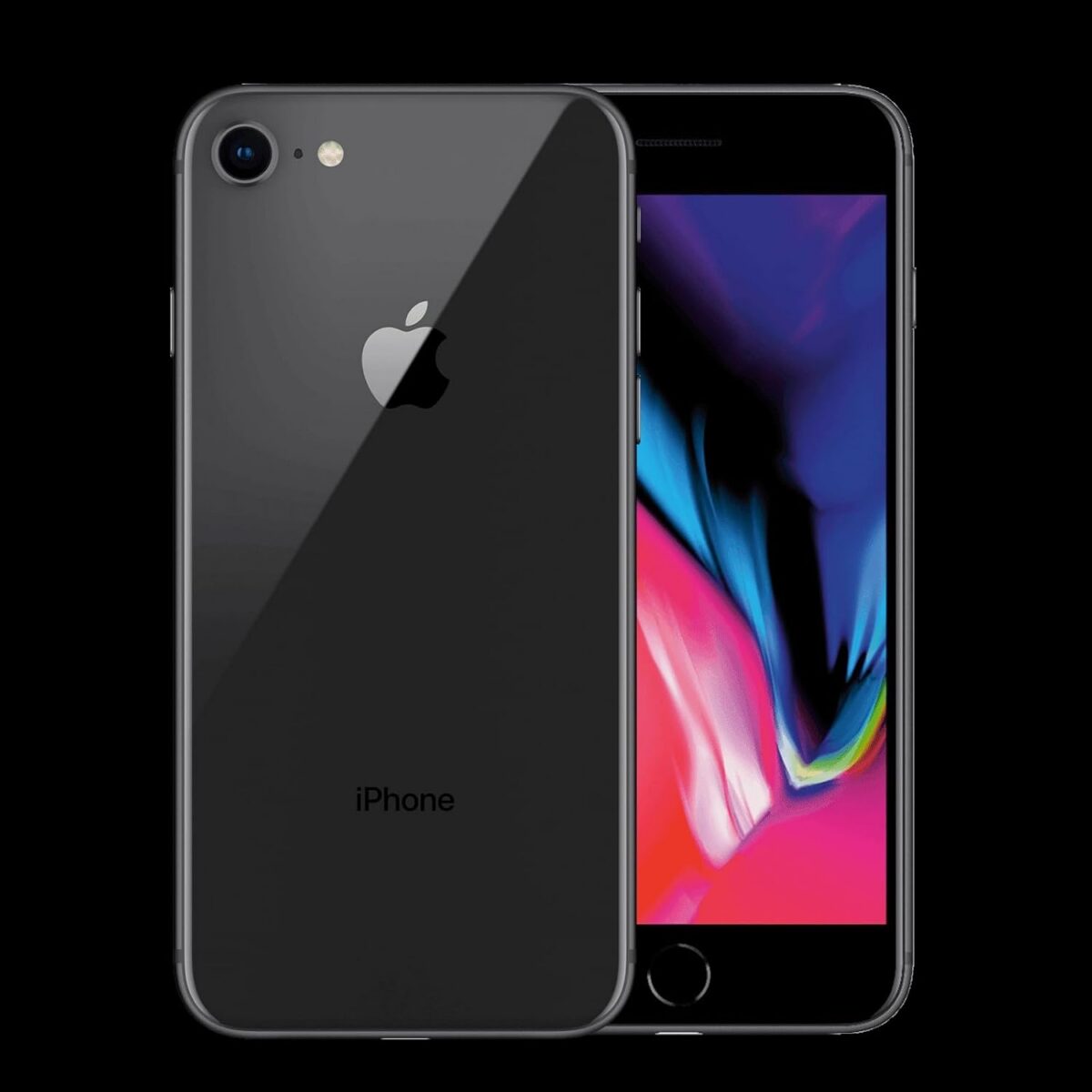 Apple iPhone 8 64GB Unlocked - Gray - Image 2