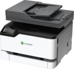 Lexmark CX331adwe Color All-in-One Laser Printer with Touchscreen, Office Scanner Copier Laser, Mobile Ready, Auto Duplex Printing & Analog Fax, Wireless, White, 26 ppm Mono/Color, 600 dpi (40N9070) - Image 3