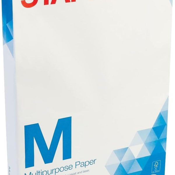 Staples 562788 11-Inch X 17-Inch Multipurpose Paper 20 Lbs. 96 Brightness 500/Ream (05033)