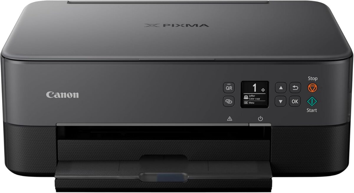 Canon PIXMA TS6420a All-in-One Wireless Inkjet Printer [Print, Copy, Scan], Works with Alexa - Image 1