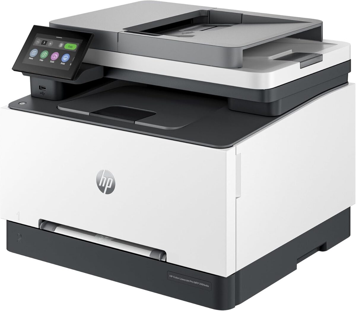 HP Color Laserjet Pro MFP 3301sdw Wireless All-in-One Color Laser Printer, Scanner, Copier, Best-for-Office (499Q3F) - Image 16