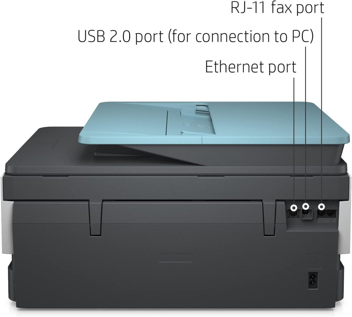 HP OfficeJet Pro 8028e All in One Wireless Printer Scanner Copier Fax Inkjet Print 2.7 Inch Touchscreen 2 Months of Instant Ink 20 ppm Black 10 ppm Color Home Office Use (Renewed) - Image 7