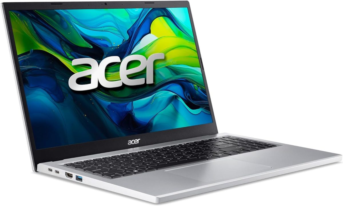 Acer Aspire Go 15 AI Ready Laptop | 15.6" Full HD (1920 x 1080) IPS Display | Intel Core 3 Processor N355 | Intel Graphics | 8GB DDR5 | 128GB UFS | Wi-Fi 6 | Windows 11 Home in S Mode | AG15-32P-39R2 - Image 3