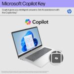 HP 17.3 inch Laptop, FHD Display, Intel Core i5-1334U, 16 GB RAM, 512 GB SSD, Intel Iris Xe Graphics, Windows 11 Home, Natural Silver, 17-cn3399nr - Image 10