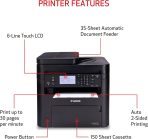 Canon imageCLASS MF275dw - Monochrome, Duplex Wireless Laser Printer, All-In-One With Scanner, Copier, Fax, Mobile Ready, 30 PPM, Black - Image 3