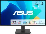 ASUS 24” (23.8-inch viewable) 1080P VA249HG Eye Care Monitor – IPS, Full HD, 99% sRGB, Frameless, 120Hz, Adaptive-Sync, 1ms, HDMI, VGA, Low Blue Light, Flicker Free, Wall Mountable, 3 yr Warranty