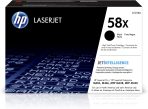 HP 58X Black High-yield Toner Cartridge | Works with HP LaserJet Enterprise M406dn, Enterprise MFP M430f, Pro M404 Series, M428 Series | CF258X