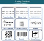 P15 Handheld Inkjet Printer for Flat Surface 0.5 Inch Nozzle for QRCode Barcode Production Date Time Logo Batch Number Print On Glass Bag Carton Box Wood Cloth Plastic Cable (25 Languages) - Image 8