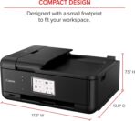 Canon PIXMA TR8620a - All-in-One Printer Home Office|Copier|Scanner|Fax|Auto Document Feeder | Photo, Document | Airprint (R), Android, Black, Works with Alexa - Image 8