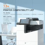 E-Z Ink TN760 Toner Cartridge Replacement Compatible for Brother TN-760 TN730 TN-730 for Brother DCP-L2550DW HL-L2350DW L2395DW L2390DW L2370DW MFC-L2710DW L2750DW L2730DW (Black, 1 Pack) - Image 3