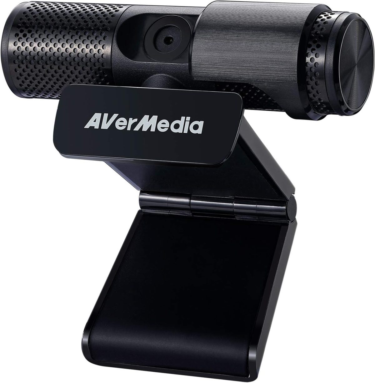 AVerMedia Live Streamer Cam 313 - Full HD 1080P Webcam with Privacy Shutter, Dual Microphone, 360 Degree Swivel for Video Conference - NDAA Compliant (PW313) - Image 1