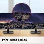 ViewSonic VA3209M 32 Inch IPS Full HD 1080p Monitor with Thin Bezels, 75Hz, Eye Care, HDMI, VGA Inputs for Home and Office - Image 3