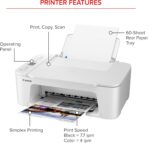 Canon PIXMA TS3720 Wireless All-in-One Printer (6671C022) - Image 2