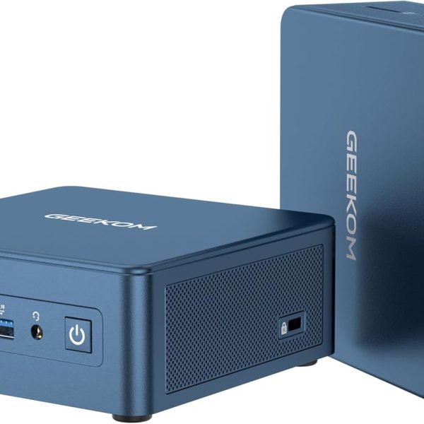 GEEKOM IT13 Mini PC (2025), Intel NUC13 Replacement | 13th Gen Intel i9-13900HK (5.4GHz) Desktop Computers | 32GB RAM | 2TB NVMe SSD | Windows 11 Pro | Quad Display | 8K | WiFi 6E/USB4