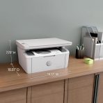 HP LaserJet MFP M140w Wireless Black & White Printer, Print, scan, copy, Fast speeds, Easy setup, Mobile printing, Best-for-small teams - Image 3