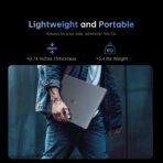 2025 Laptop, Laptop Computer with Intel Quad-Core Processor(Up to 3.6GHz), 16GB DDR4 512GB SSD Windows 11 Laptop, 15.6" IPS 1080P, USB3.2 - Image 6