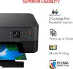Canon PIXMA TS6420a All-in-One Wireless Inkjet Printer [Print, Copy, Scan], Works with Alexa - Image 4
