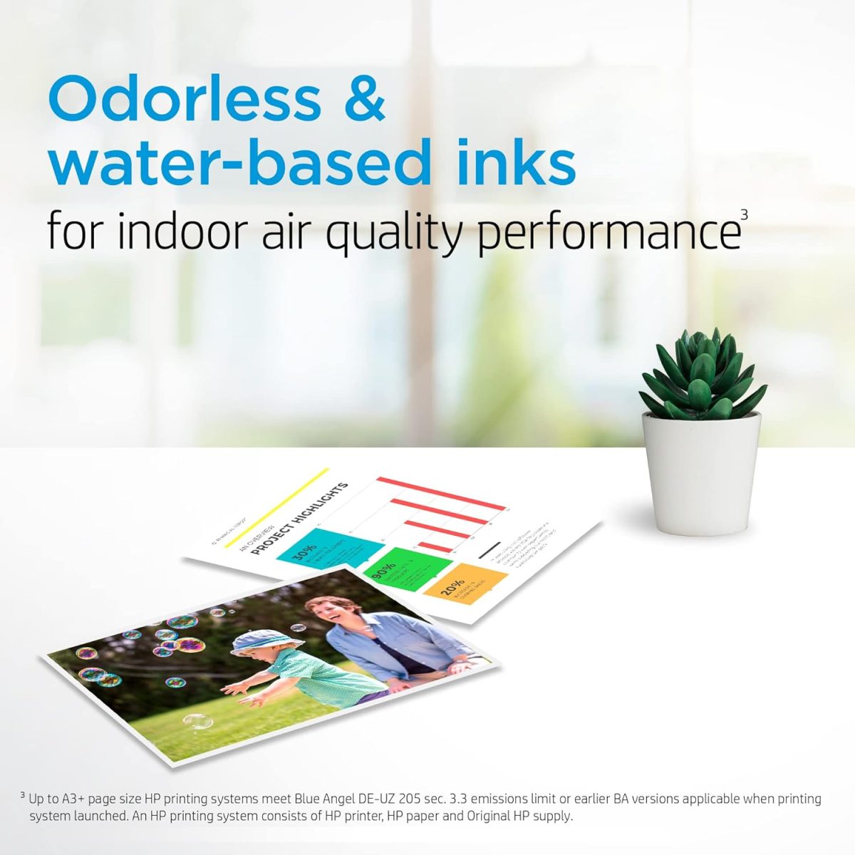 HP 64XL Tri-color High-yield Ink Cartridge for HP Printers | Works with Printer Series: ENVY Inspire 7950e; ENVY Photo 6200, 7100, 7800; Tango | Eligible for Instant Ink | N9J91AN - Image 6