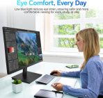 KOORUI 22 Inch Computer Monitor Full HD 1080P 100Hz PC Gaming Screen VA Panel Ultra-Slim Display 3000:1 Contrast Ratio with Adpitive Sync (HDMI/VGA/VESA Compatible 100x100mm/Audio Out), Tilt, Black - Image 12