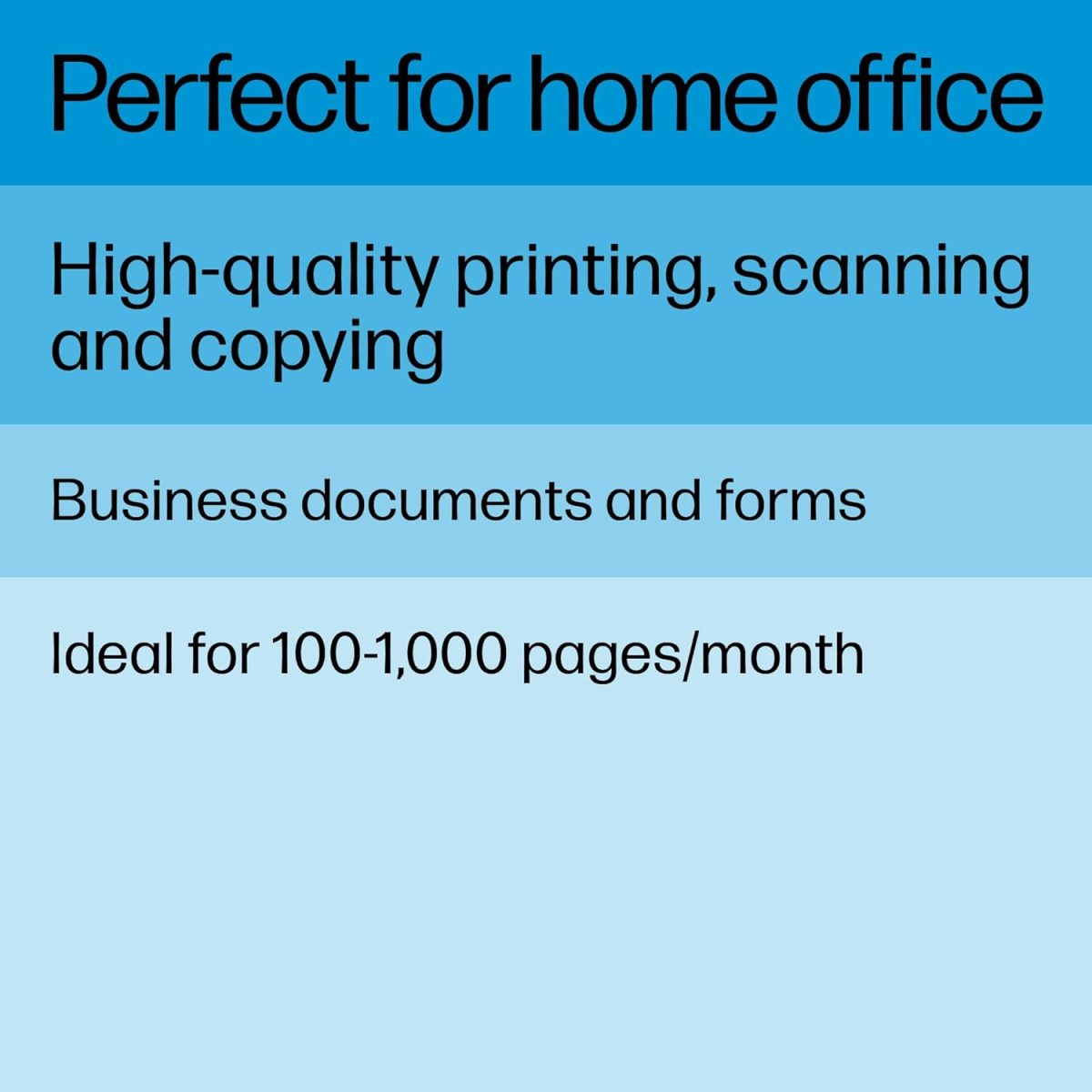 HP LaserJet MFP M140w Wireless Black & White Printer, Print, scan, copy, Fast speeds, Easy setup, Mobile printing, Best-for-small teams - Image 6