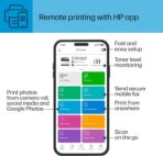 HP Color Laserjet Pro MFP 3301sdw Wireless All-in-One Color Laser Printer, Scanner, Copier, Best-for-Office (499Q3F) - Image 11