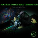 Razer BlackShark V2 X Gaming Headset: 7.1 Surround Sound - 50mm Drivers - Memory Foam Cushion - For PC, PS4, PS5, Switch - 3.5mm Audio Jack - Black - Image 5