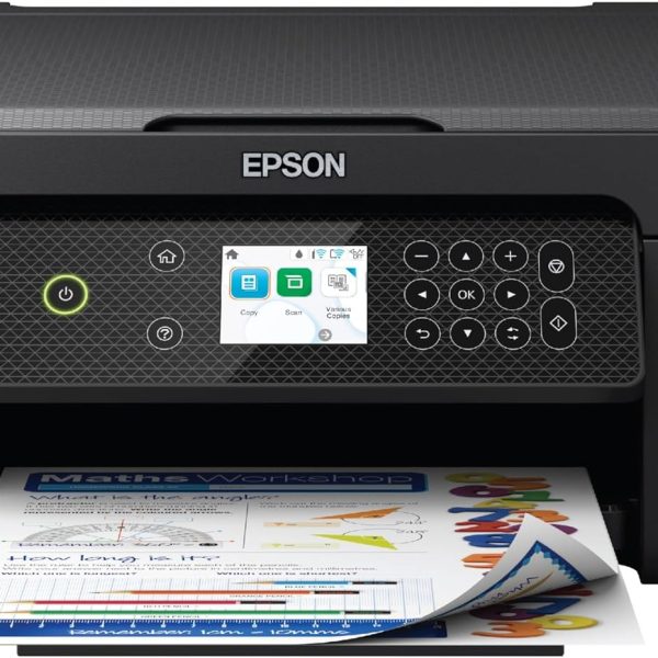 Epson Expression Home XP-4200 Wireless Color All-in-One Printer with Scan, Copy, Automatic 2-Sided Printing, Borderless Photos and 2.4" Color Display,Black