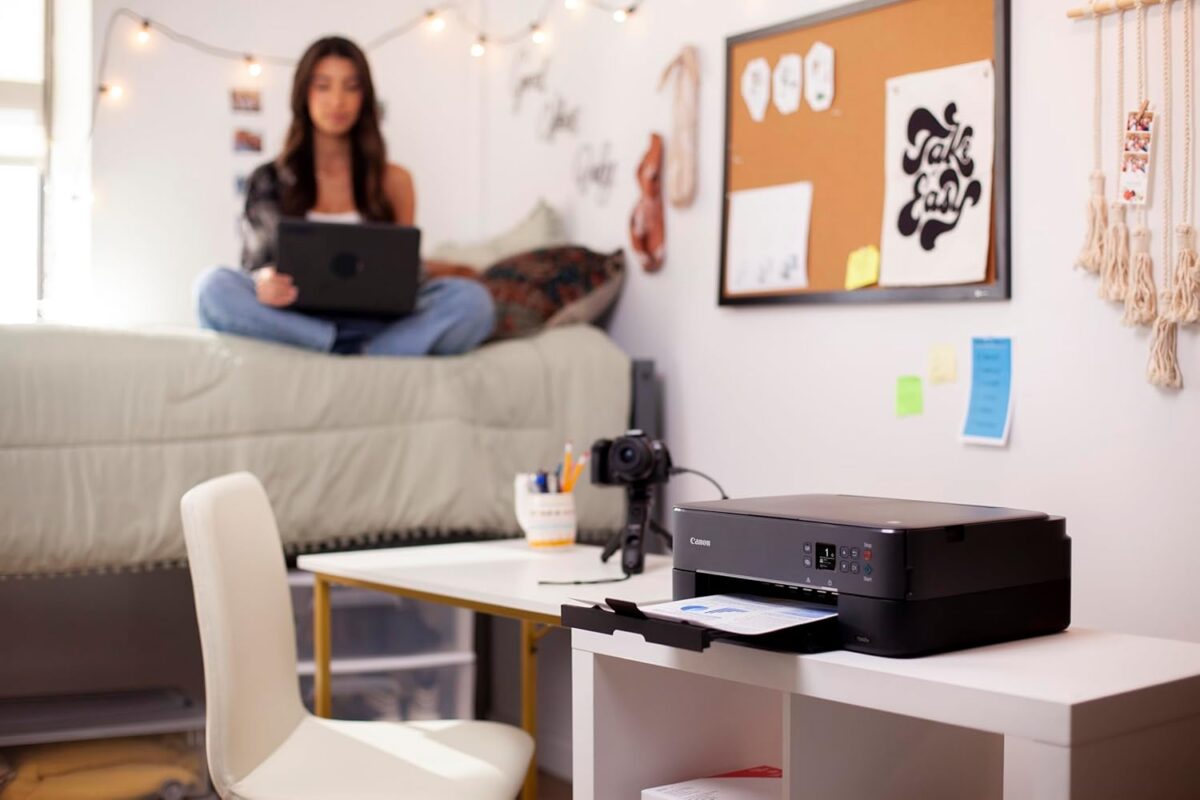 Canon PIXMA TS6420a All-in-One Wireless Inkjet Printer [Print, Copy, Scan], Works with Alexa - Image 8